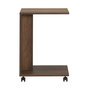 Hanah Home Mesa Auxiliar Shp-108-Oo-1 Nogal Tablero Partículas Melaminado 35x45x65cm